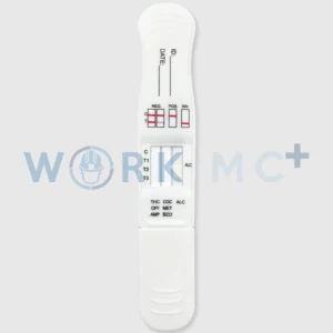 Test de Droga Saliva Stick - Detección de 6 Drogas + Alcohol