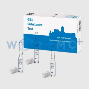 Test de Droga en Sólidos - GBL