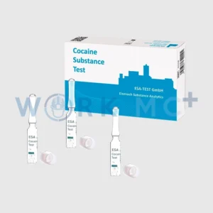 Test de Droga en Sólidos - Cocaína