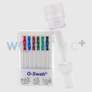 Test de Drogas en Saliva O-Swab - 6 Drogas