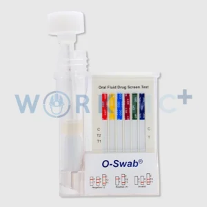 Test de Drogas O-Swab - 6 Drogas + Alcohol