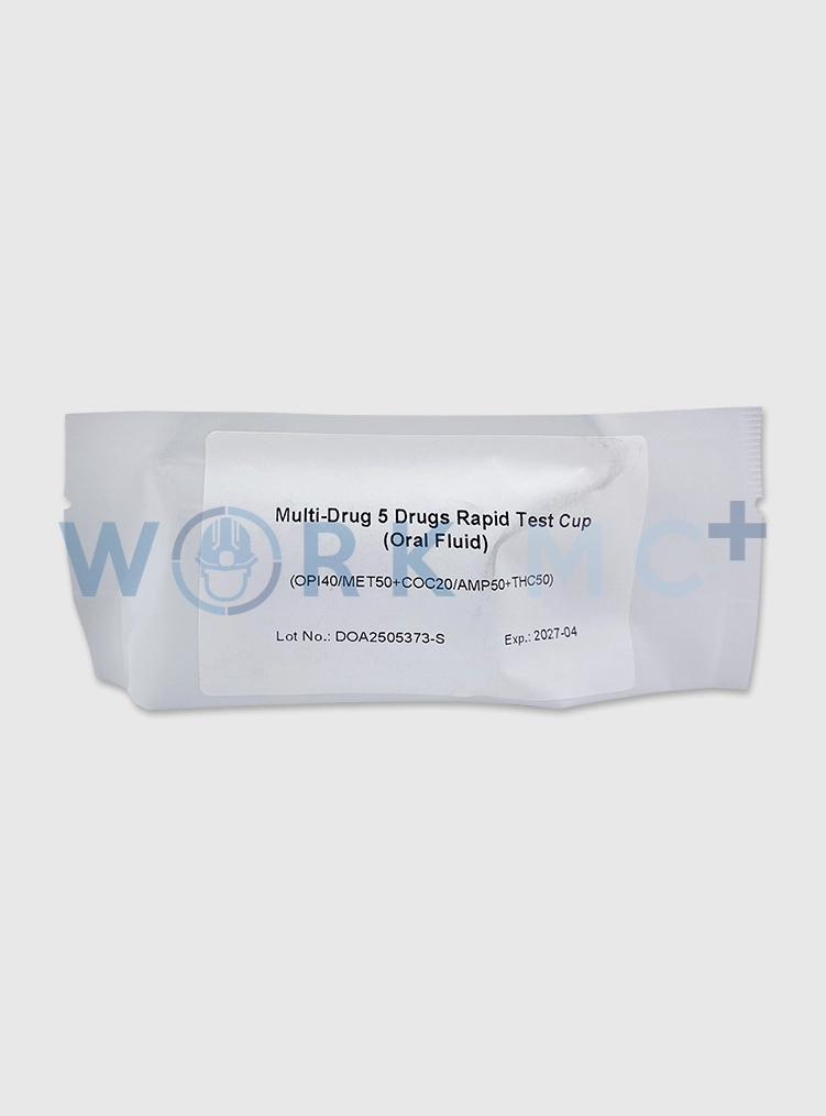 Test de Droga en Saliva – CUP-UP 5 DROGAS - Imagen 2