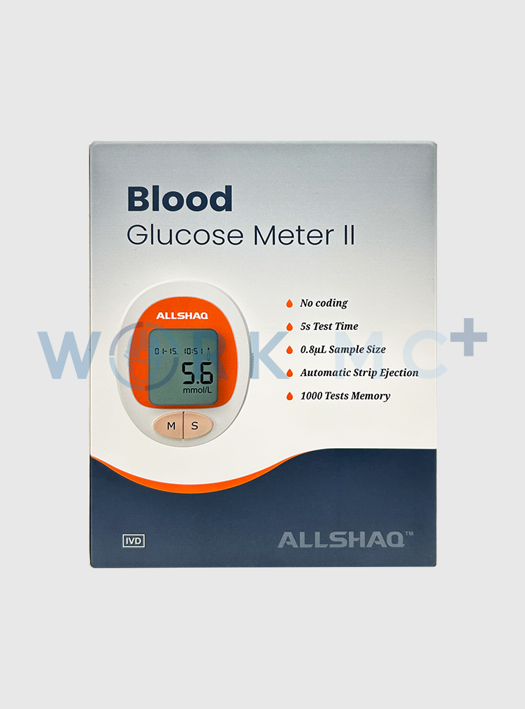 GLUCÓMETRO ALLSHAQ PLUS II - Imagen 4