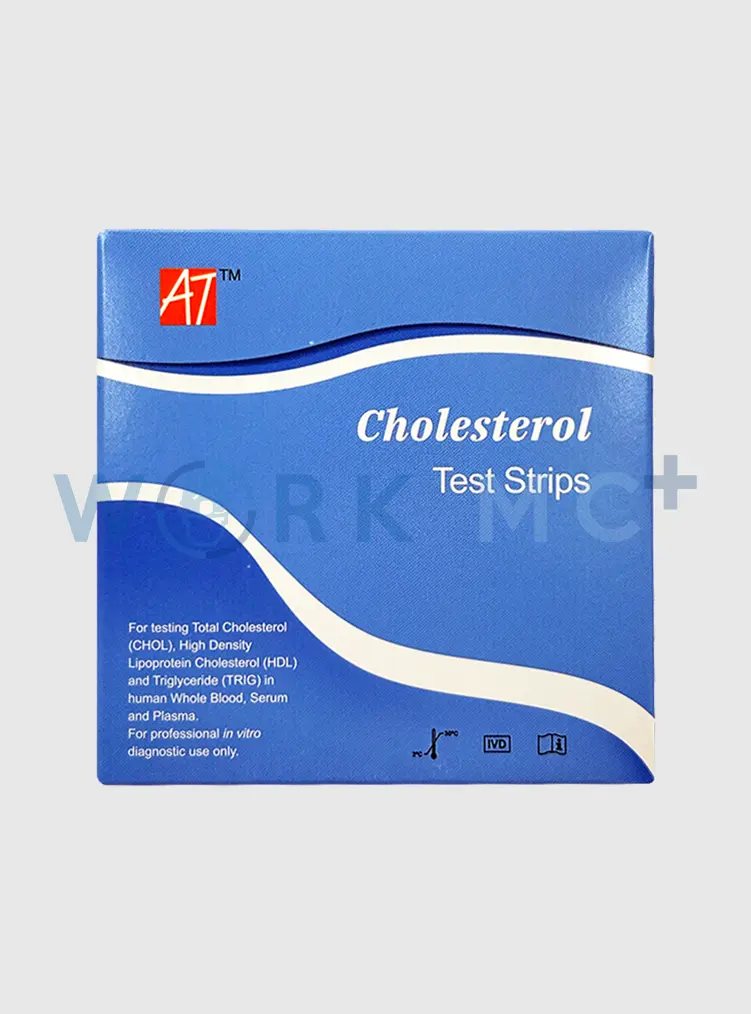Tiras Reactivas de Colesterol 20 und - ACHR-100 - Imagen 5