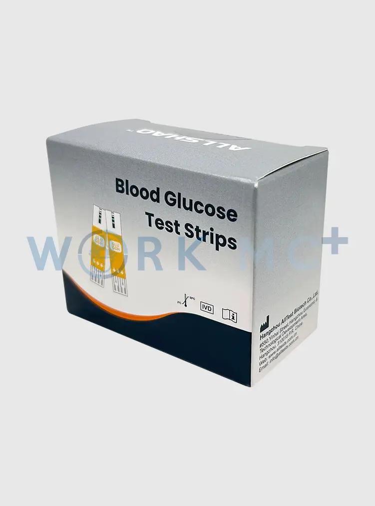 Tiras Reactivas de Glucosa 50 und - Allshaq Plus II - Imagen 3