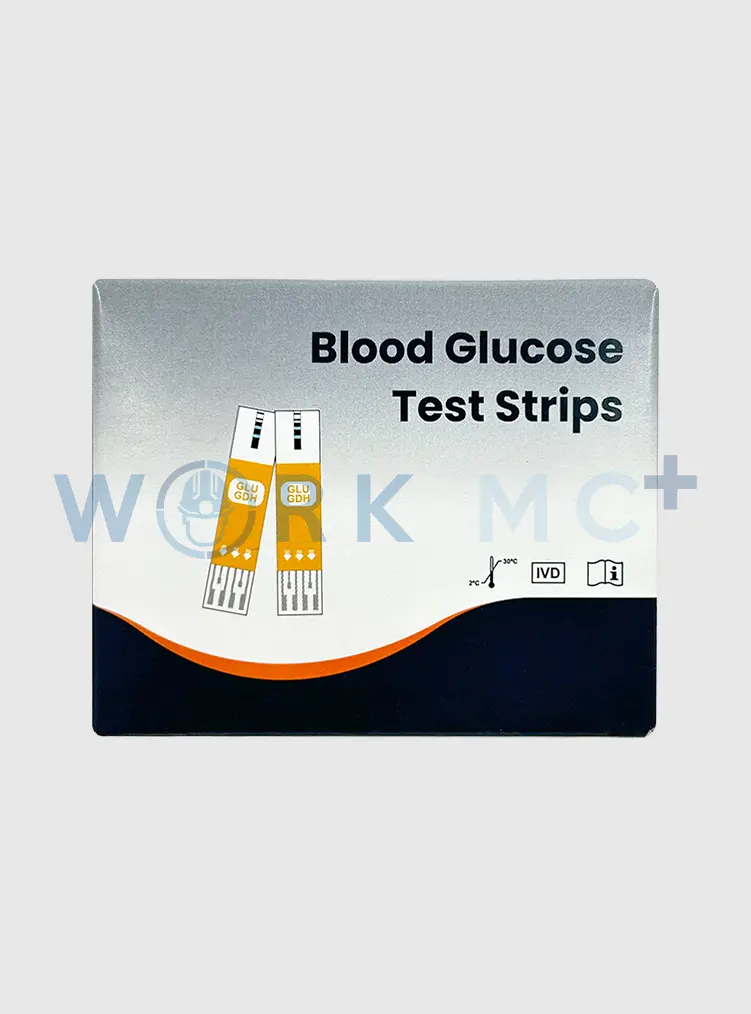 Tiras Reactivas de Glucosa 50 und - Allshaq Plus II - Imagen 2