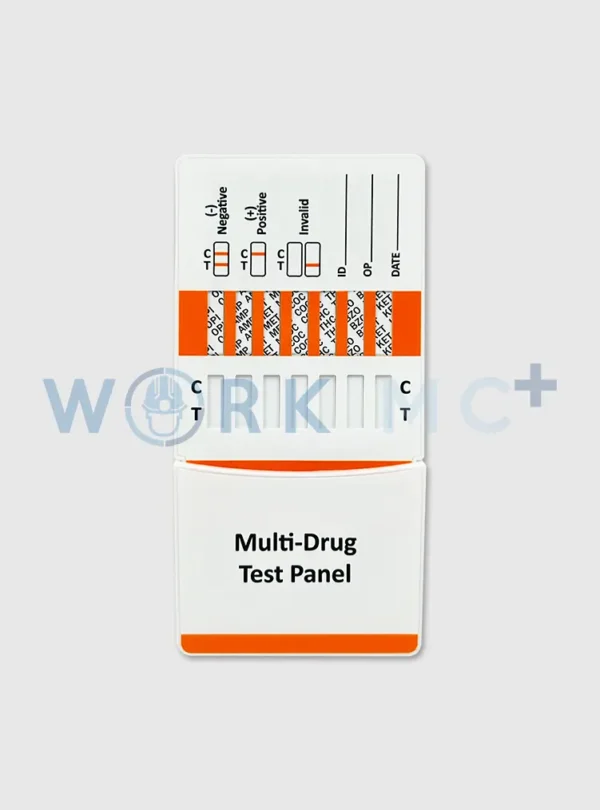TEST RÁPIDO EN PANEL – 7 DROGAS – WORK MEDICAL